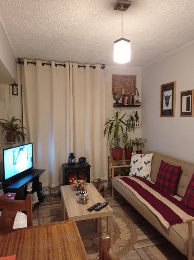 Dulce hogar Appartement Santiago Buitenkant foto